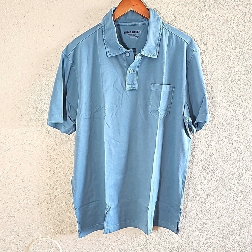 Eddie Bauer Polo Shirt.